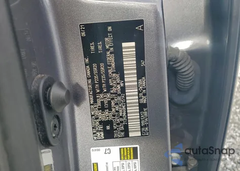 2021 Lexus Rx 350 from USA, damaged, VIN 2T2HZMAAXMC215142